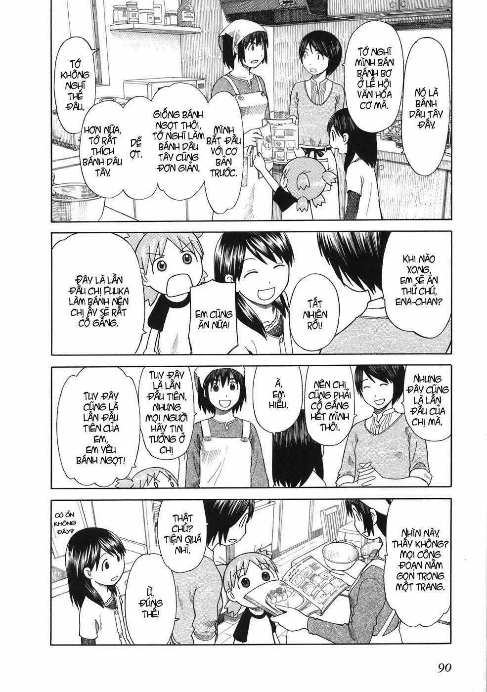 Yotsubato! Chapter 45 trang 11