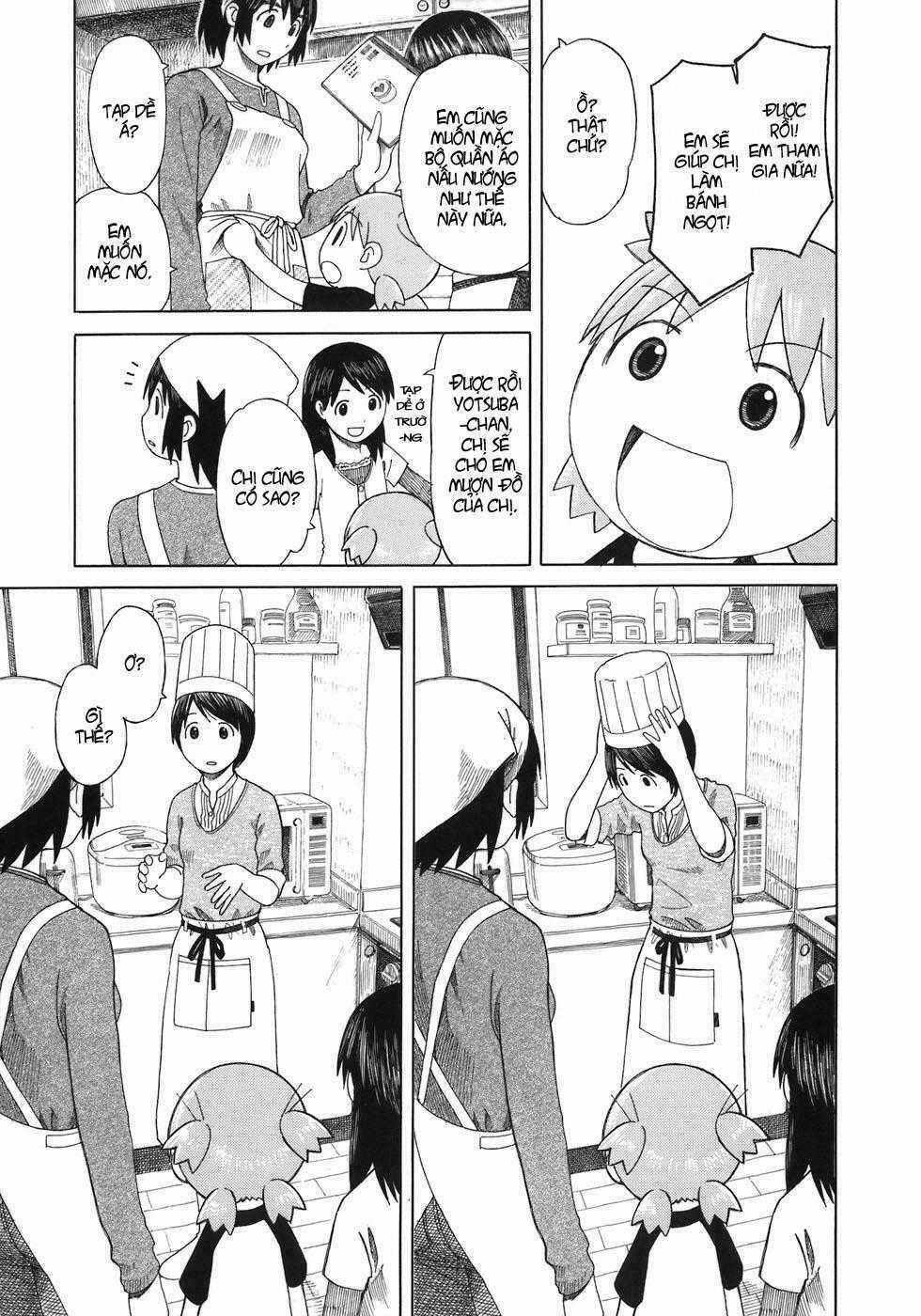 Yotsubato! Chapter 45 trang 12