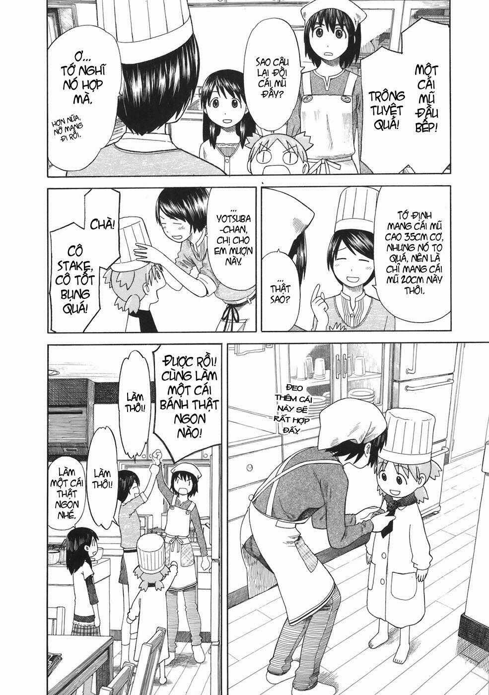 Yotsubato! Chapter 45 trang 13