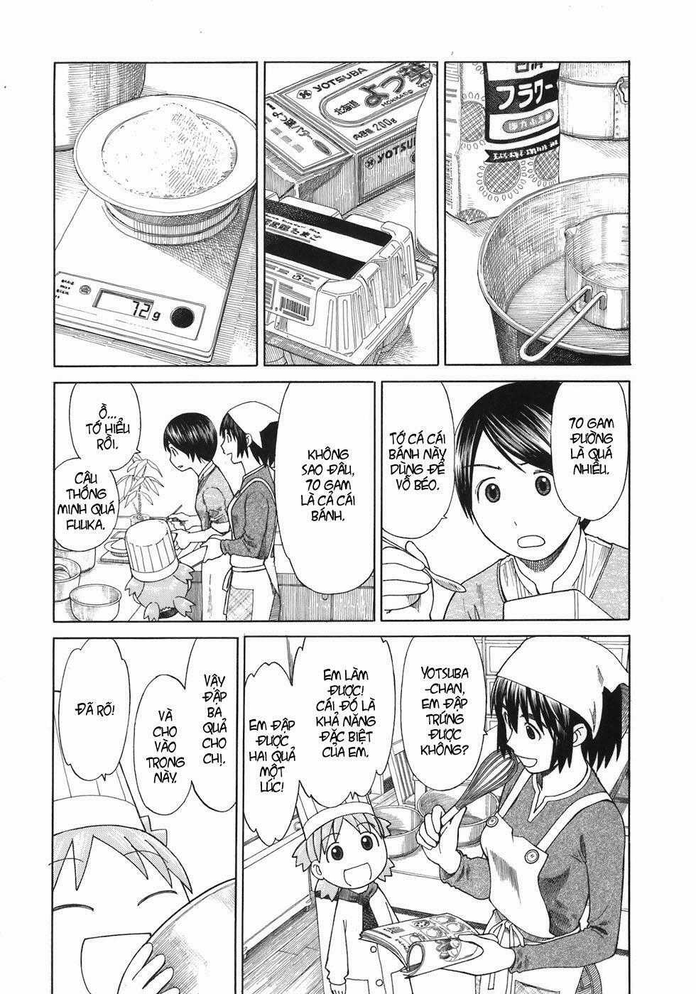 Yotsubato! Chapter 45 trang 14