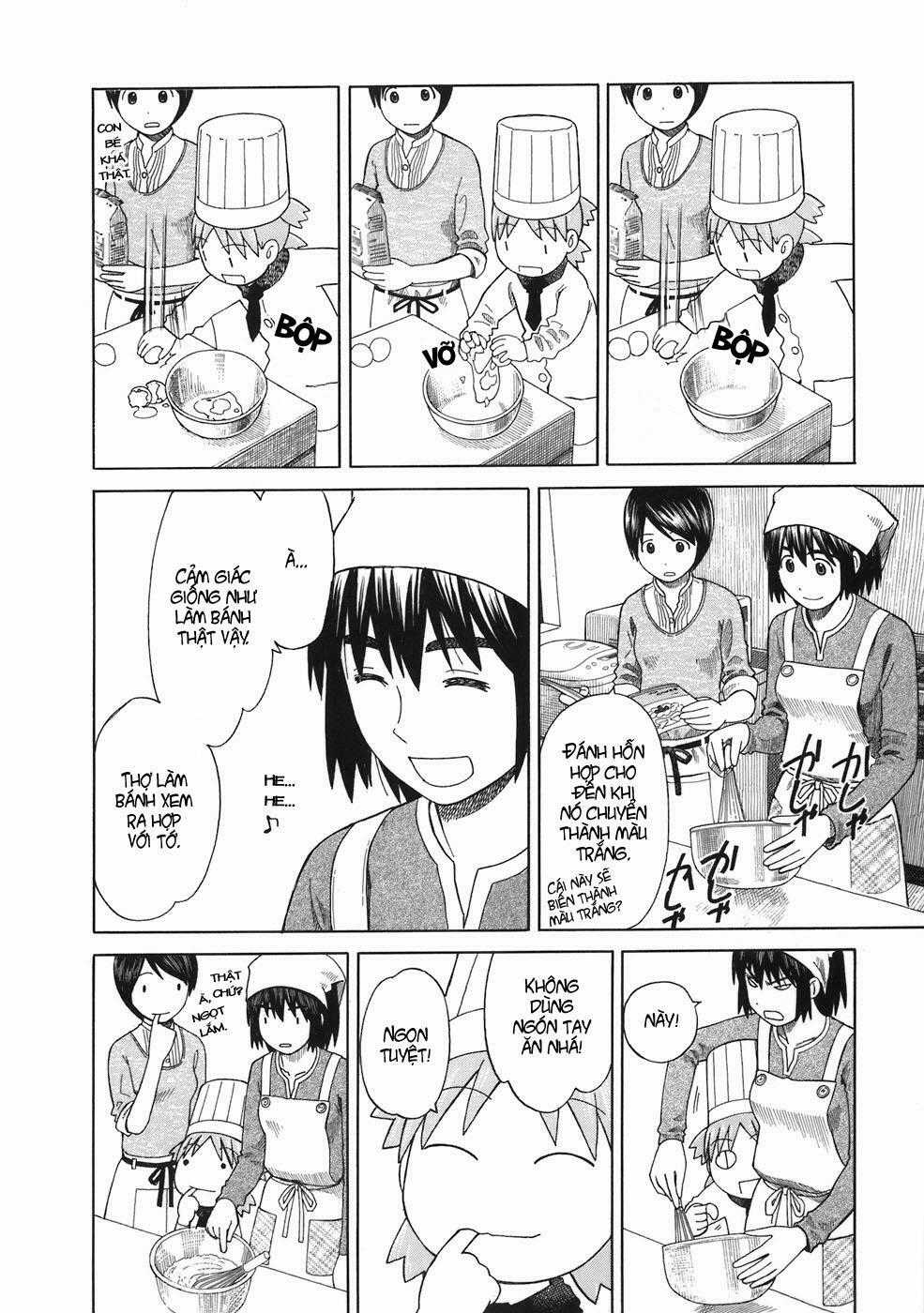 Yotsubato! Chapter 45 trang 15