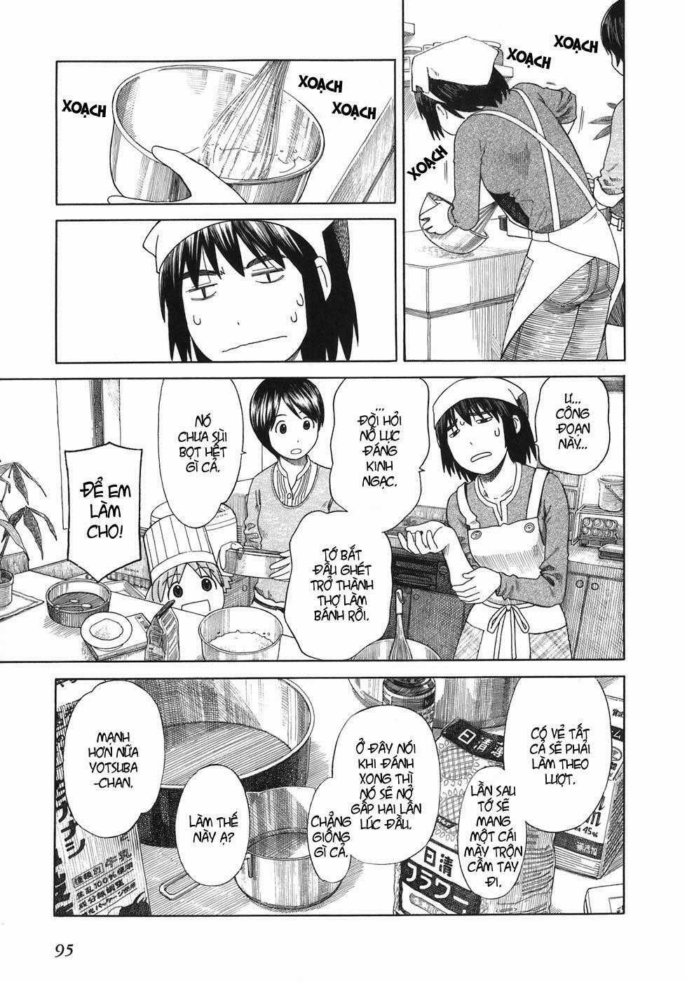 Yotsubato! Chapter 45 trang 16