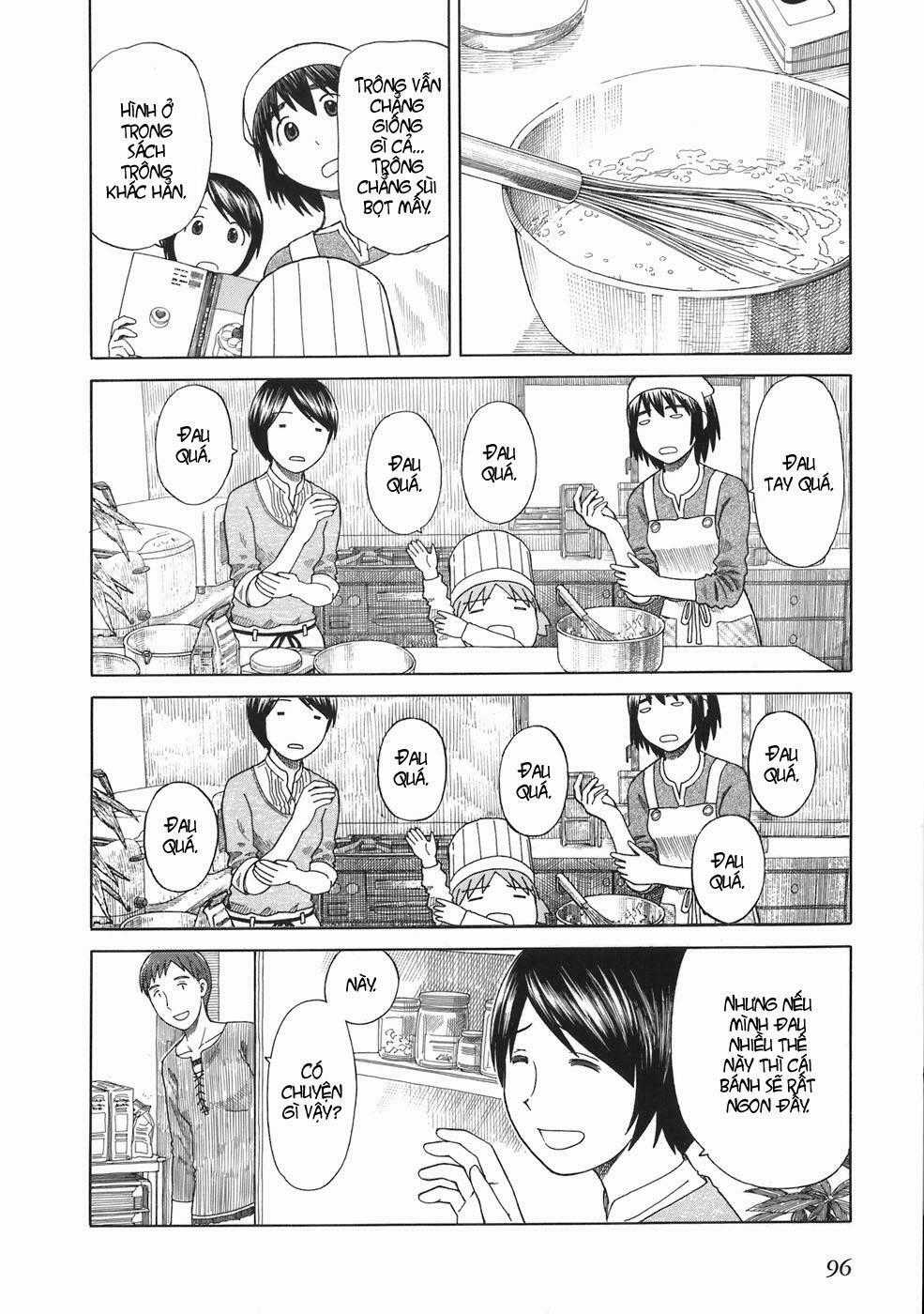 Yotsubato! Chapter 45 trang 17