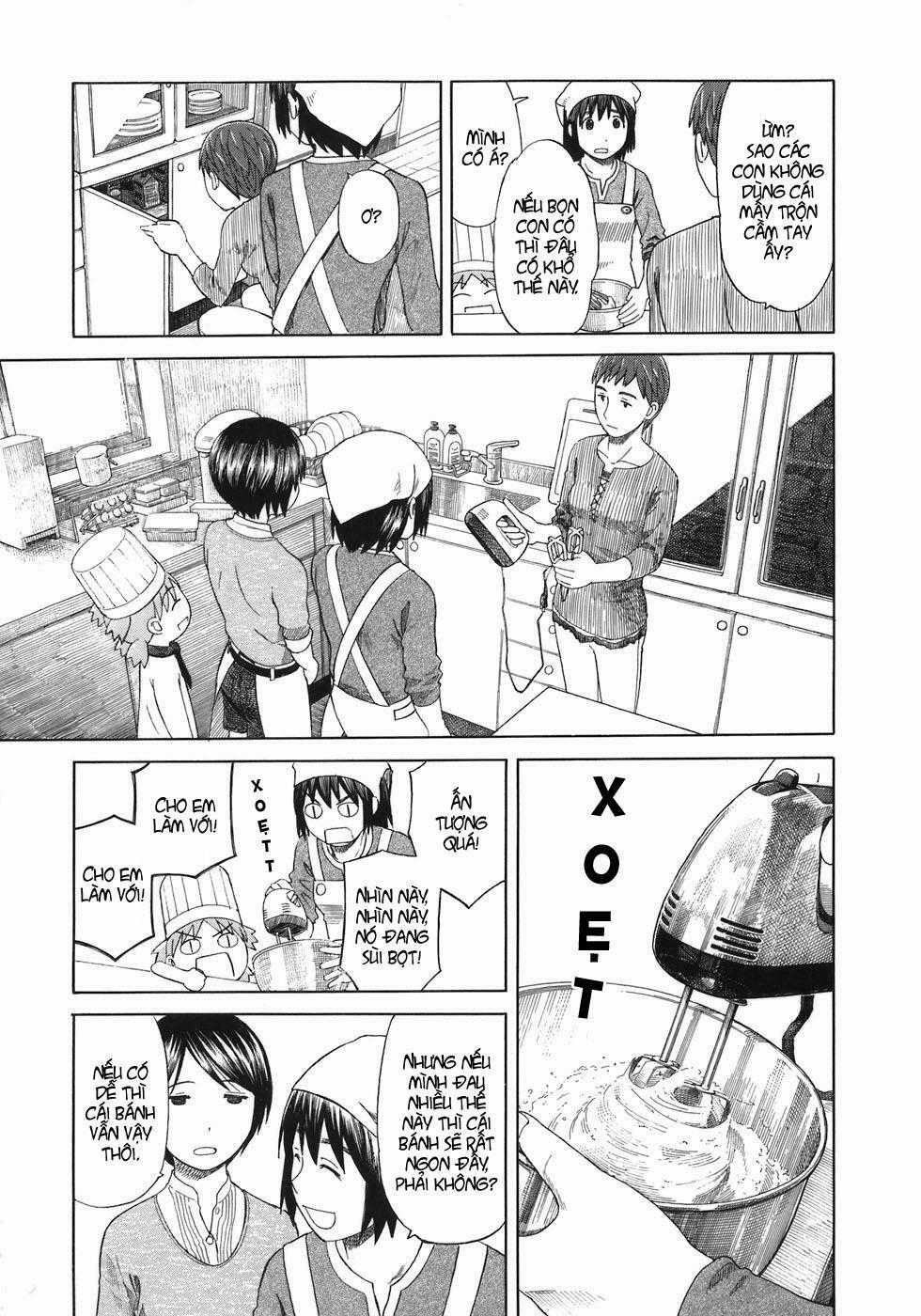 Yotsubato! Chapter 45 trang 18