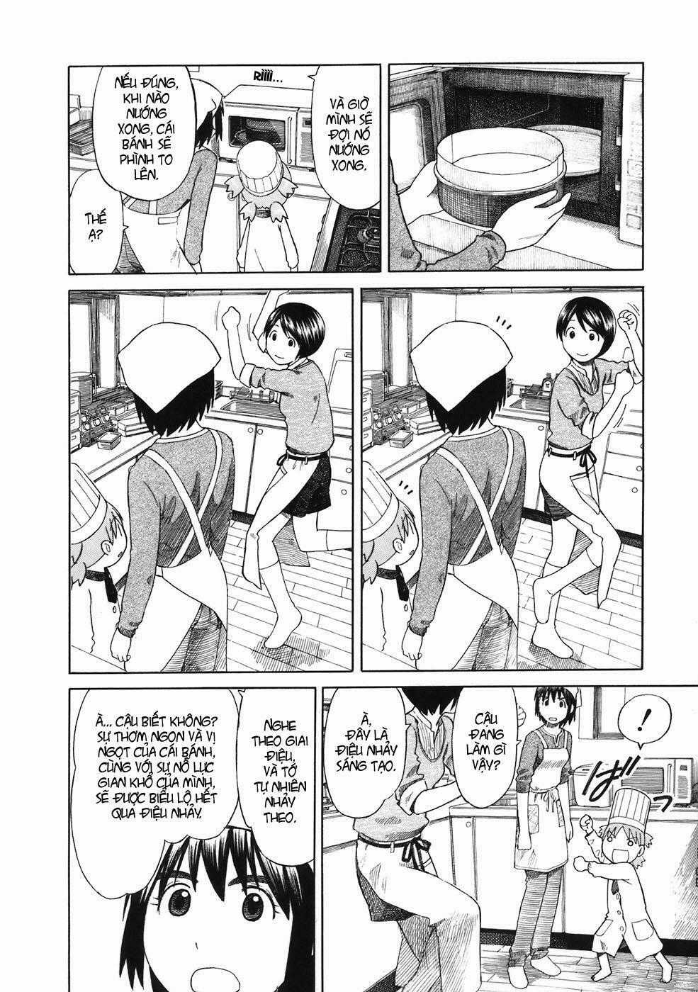 Yotsubato! Chapter 45 trang 19