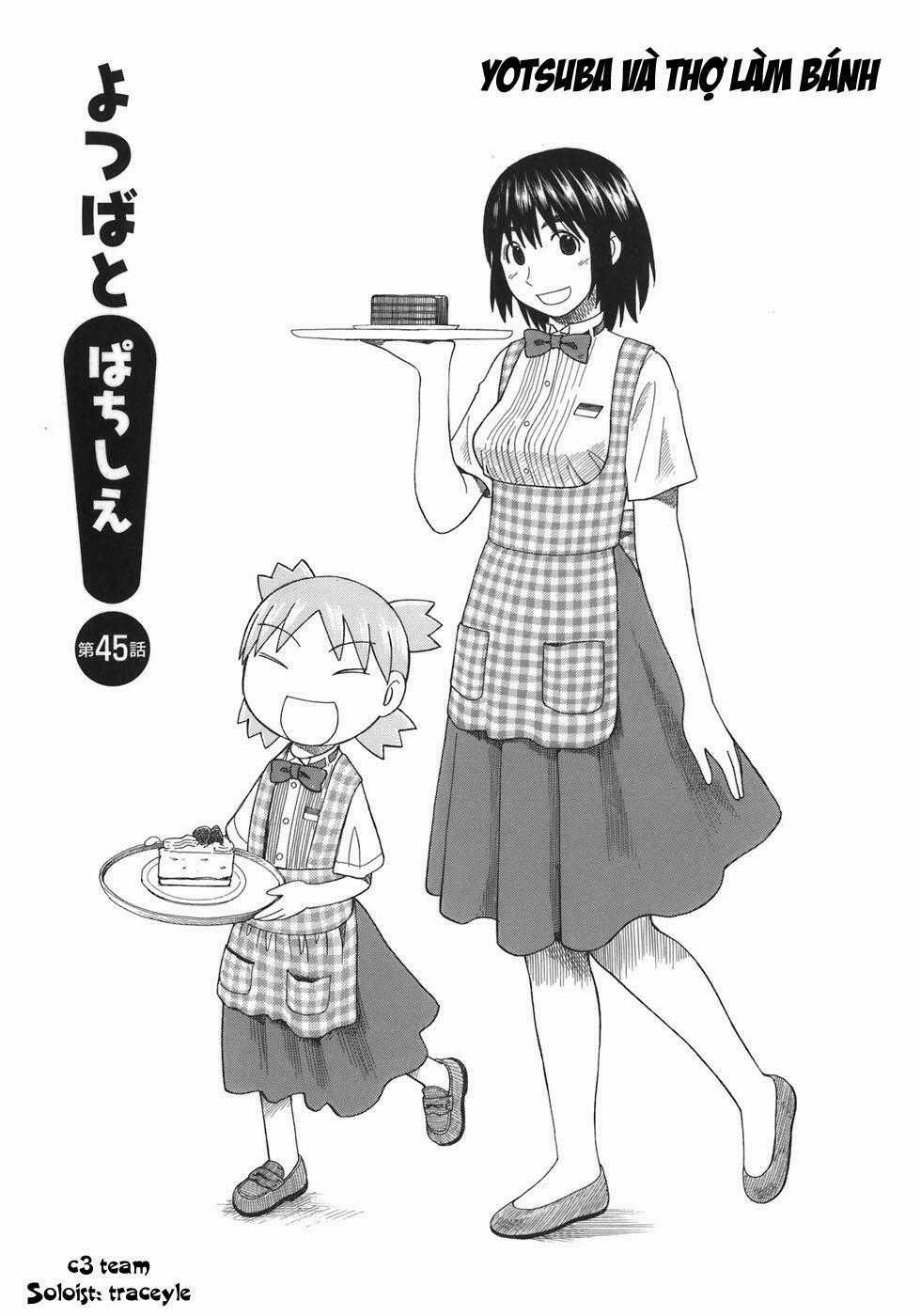 Yotsubato! Chapter 45 trang 2