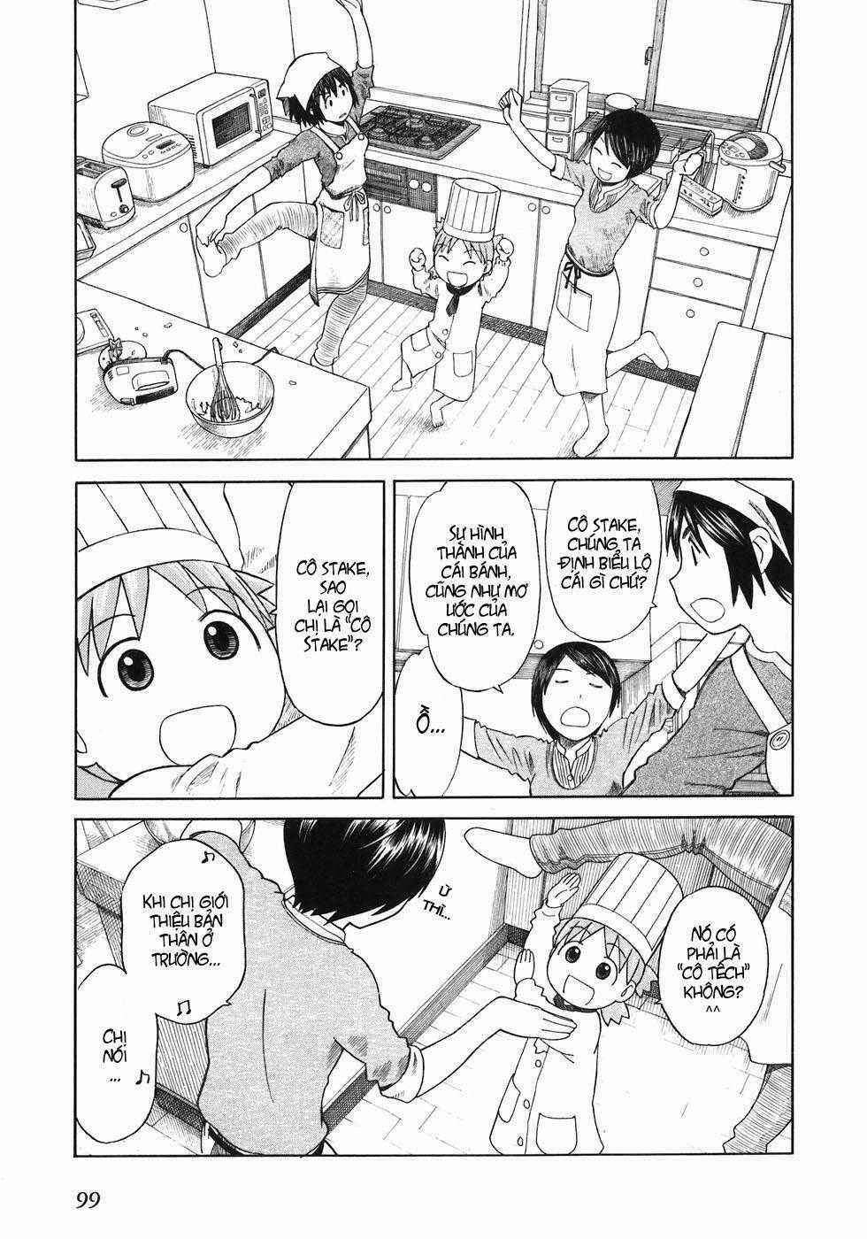 Yotsubato! Chapter 45 trang 20