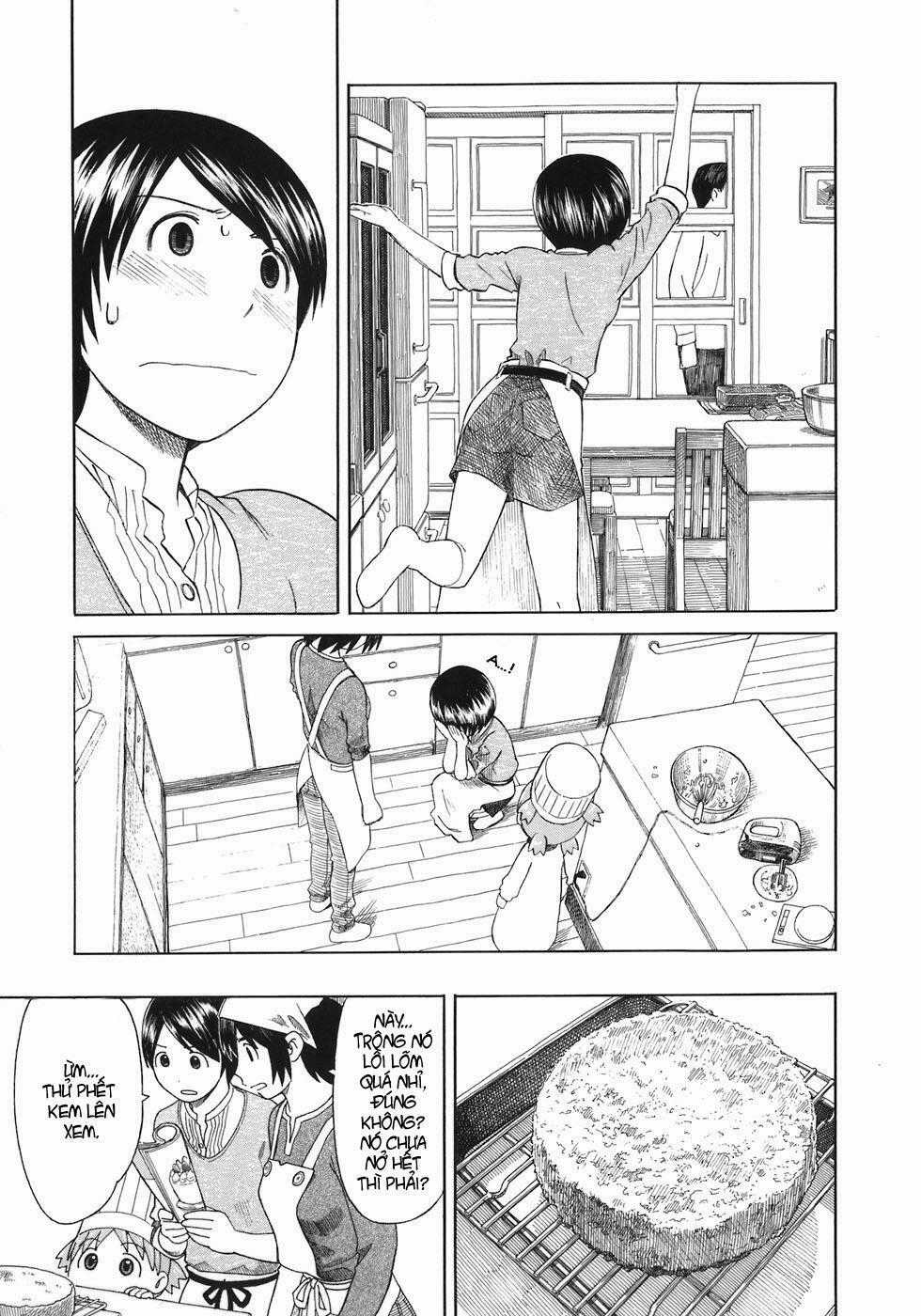 Yotsubato! Chapter 45 trang 22