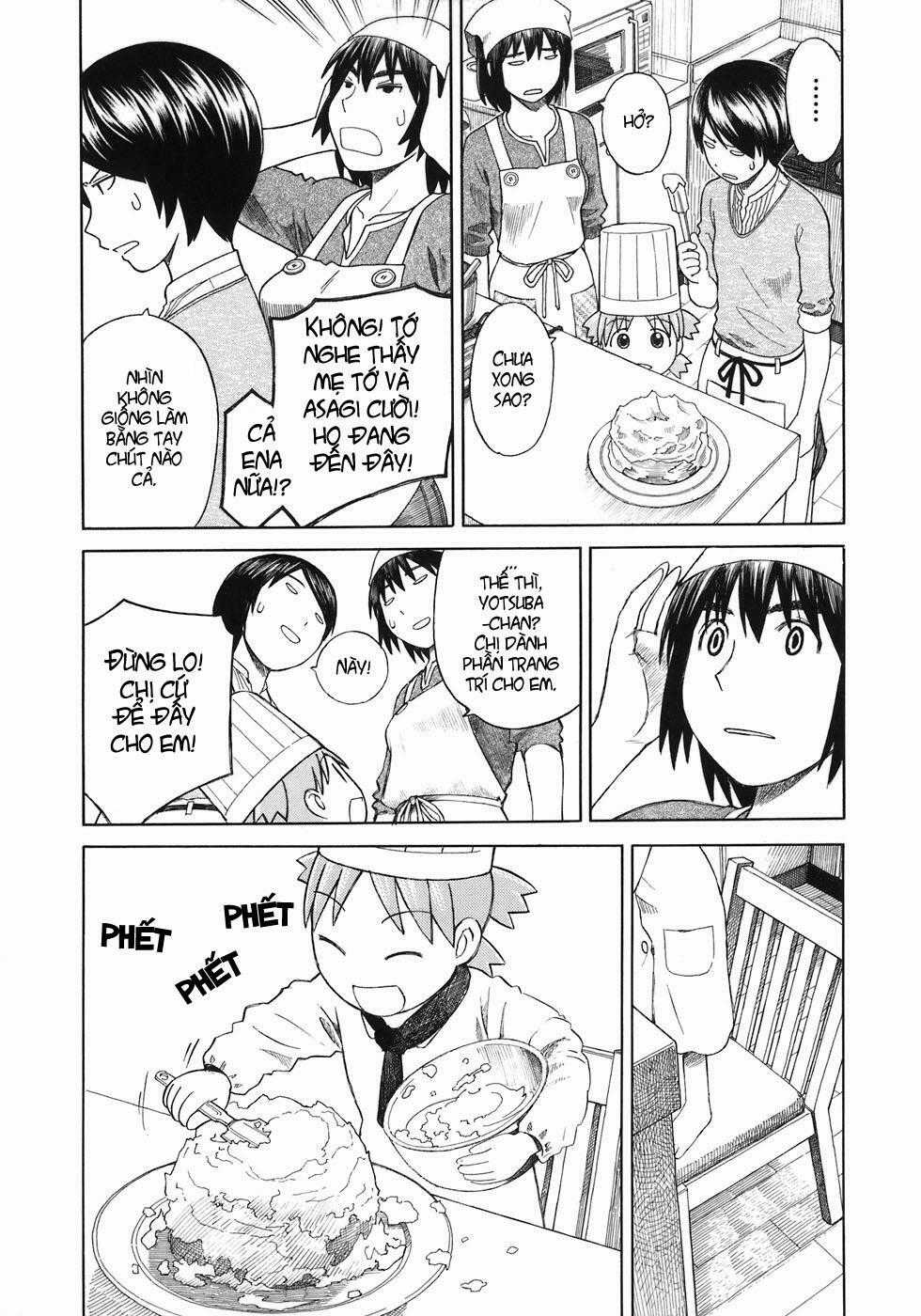 Yotsubato! Chapter 45 trang 24