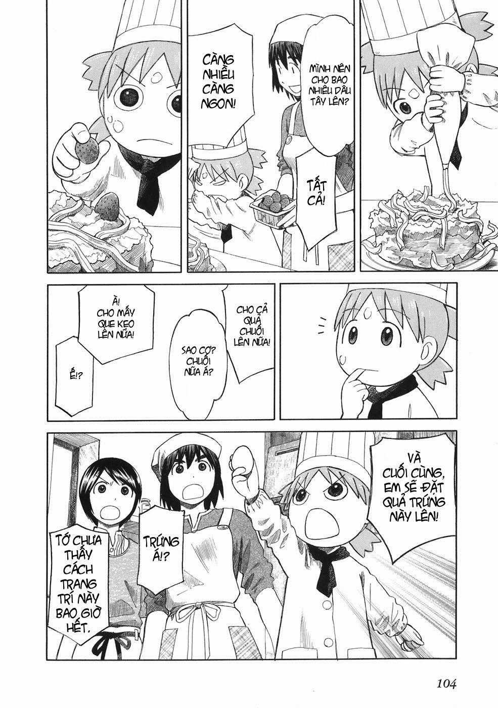 Yotsubato! Chapter 45 trang 25