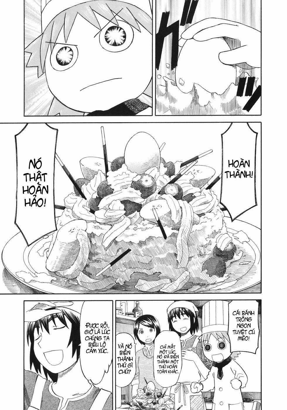 Yotsubato! Chapter 45 trang 26