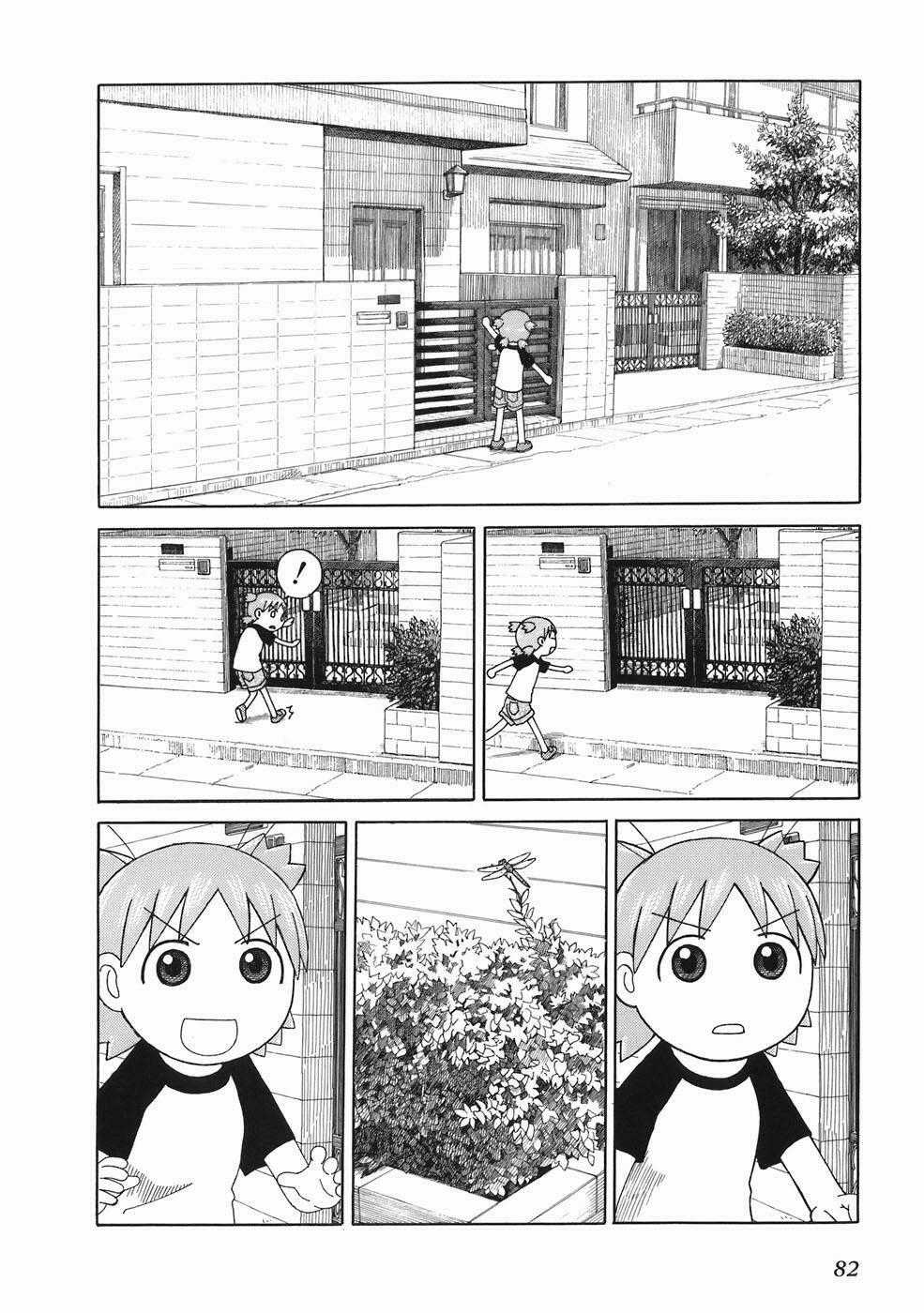 Yotsubato! Chapter 45 trang 3
