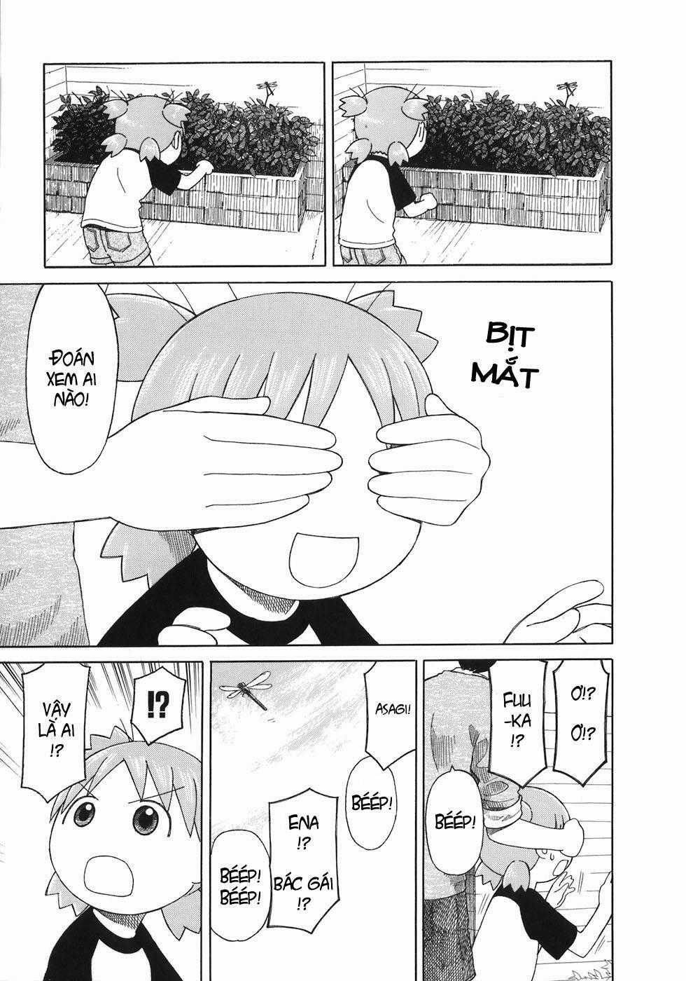 Yotsubato! Chapter 45 trang 4