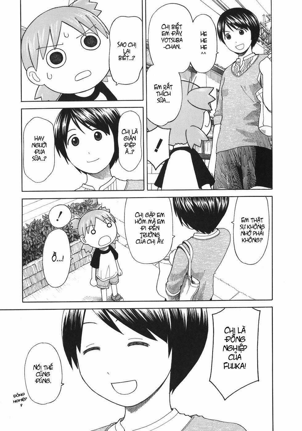 Yotsubato! Chapter 45 trang 6