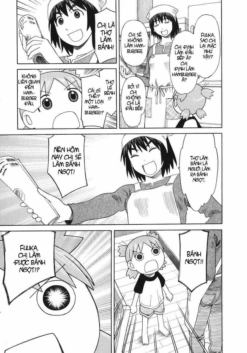 Yotsubato! Chapter 45 trang 8