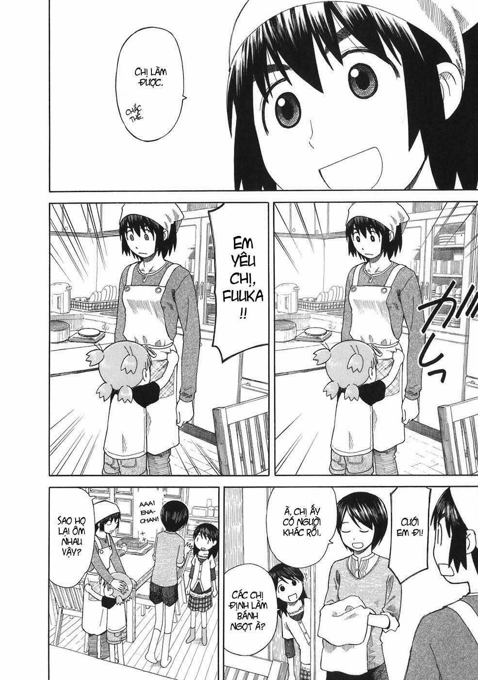Yotsubato! Chapter 45 trang 9