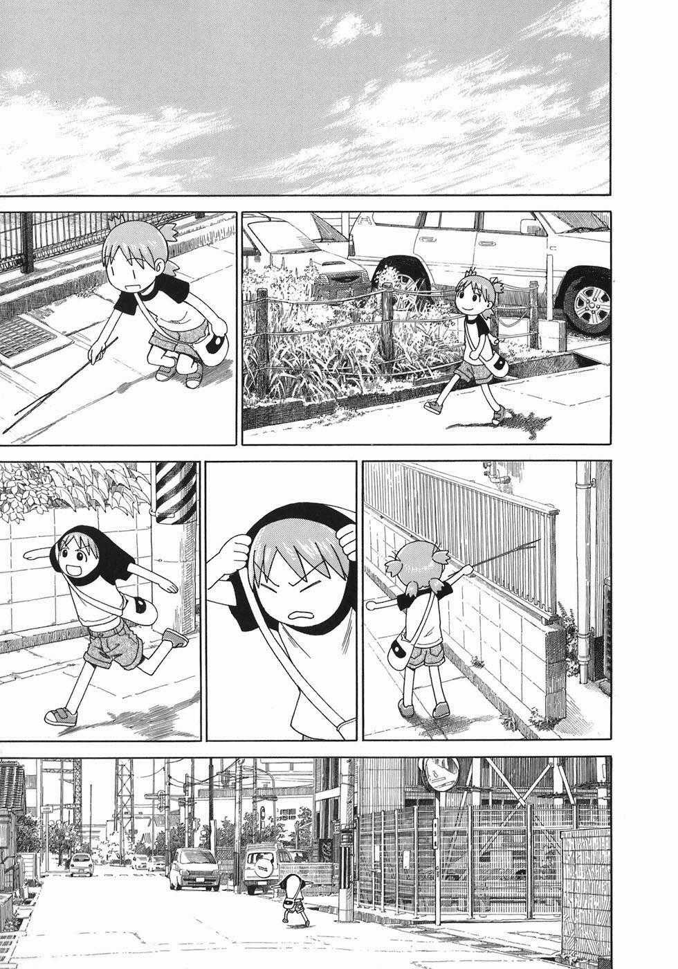 Yotsubato! Chapter 46 trang 10