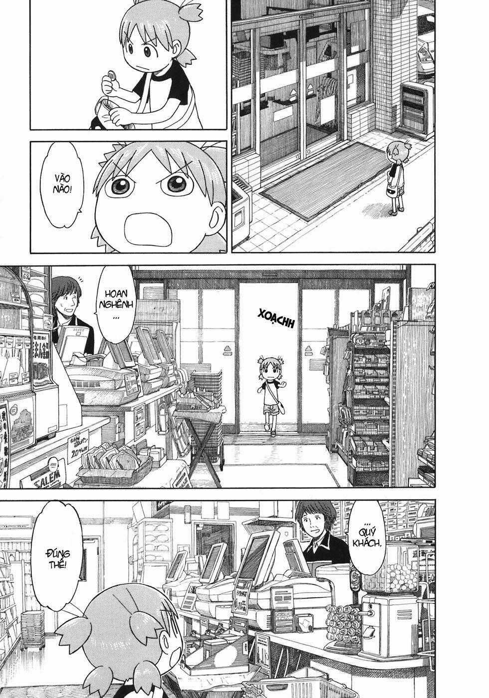 Yotsubato! Chapter 46 trang 12