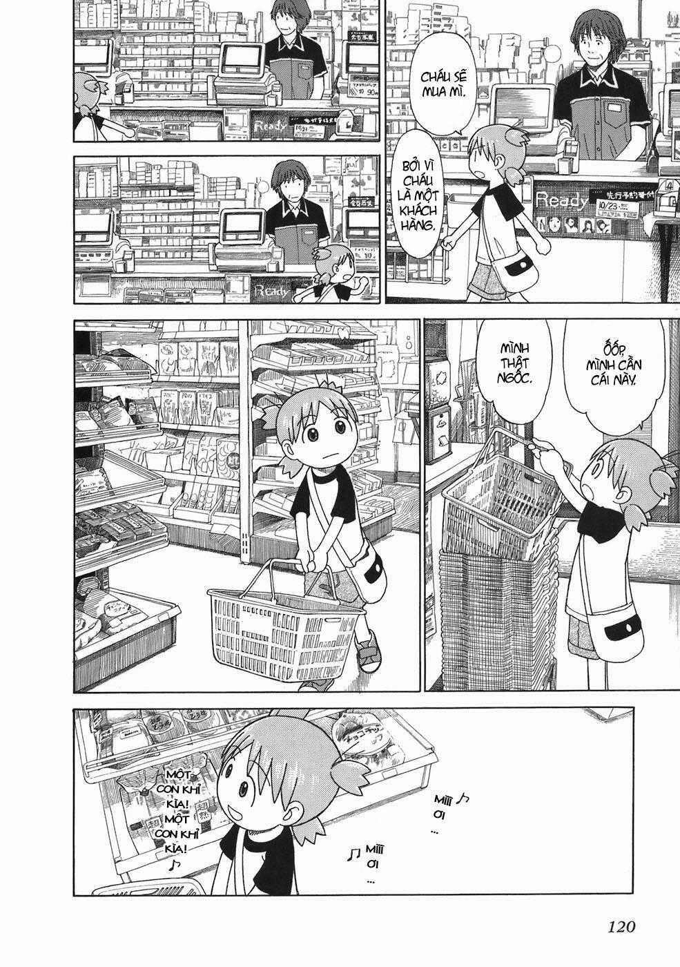 Yotsubato! Chapter 46 trang 13
