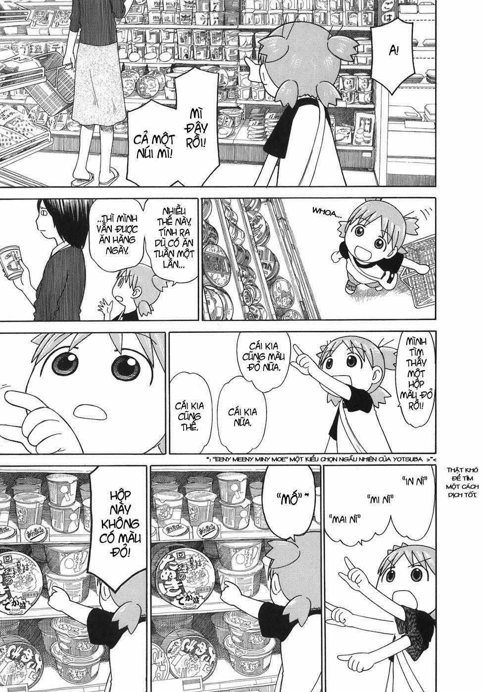 Yotsubato! Chapter 46 trang 14
