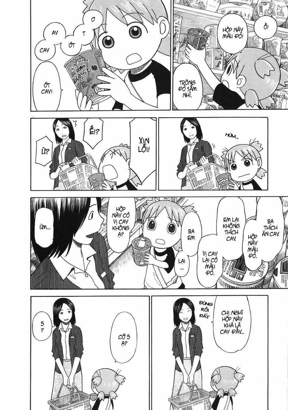 Yotsubato! Chapter 46 trang 15