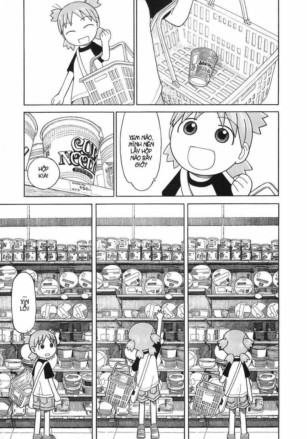 Yotsubato! Chapter 46 trang 16