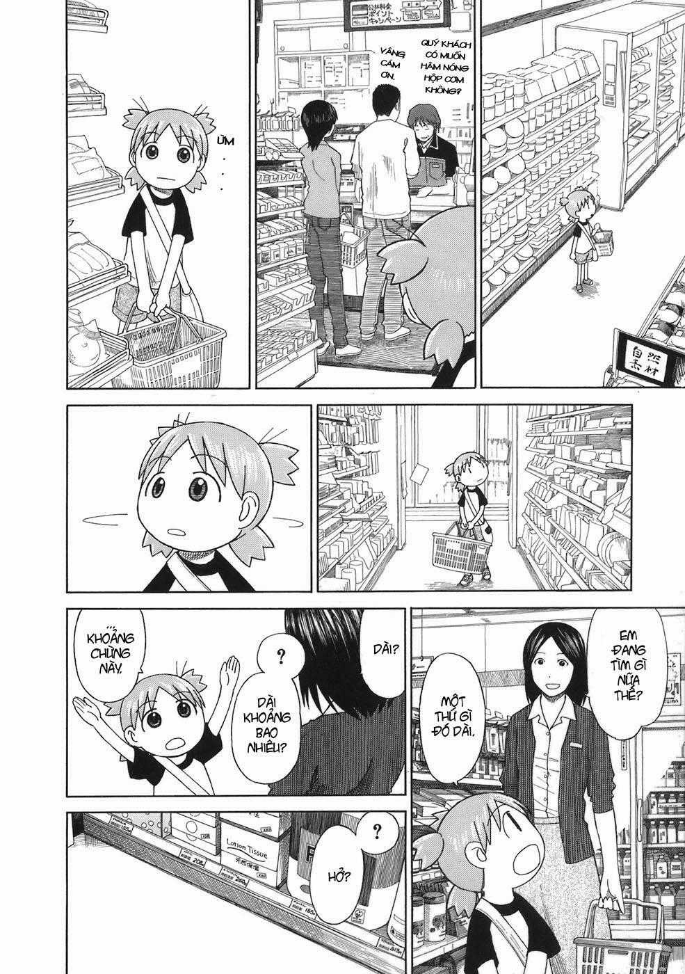 Yotsubato! Chapter 46 trang 17