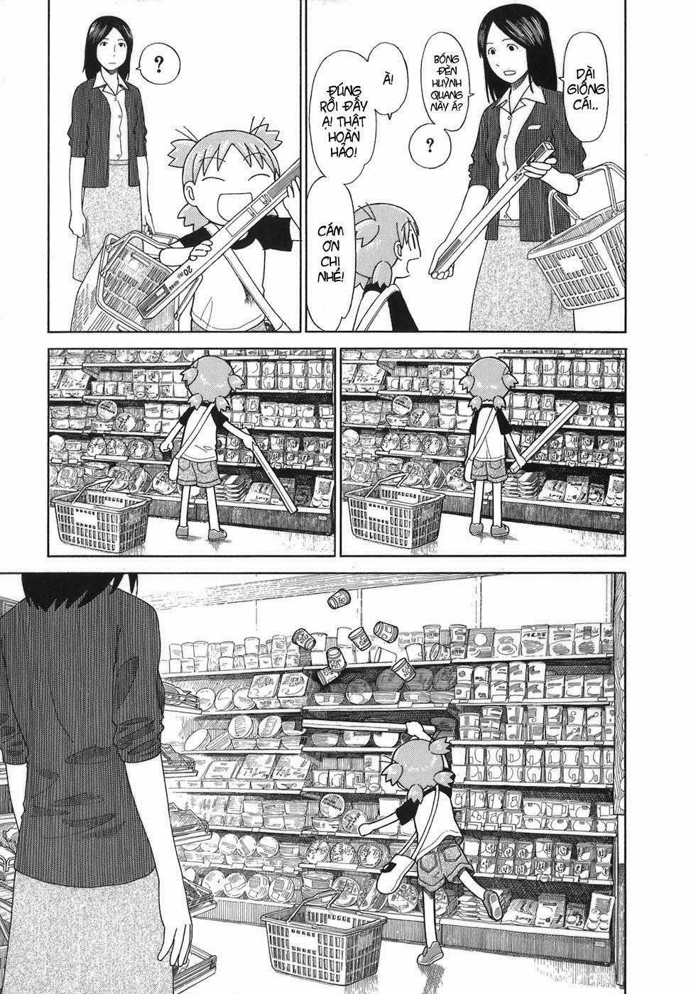 Yotsubato! Chapter 46 trang 18