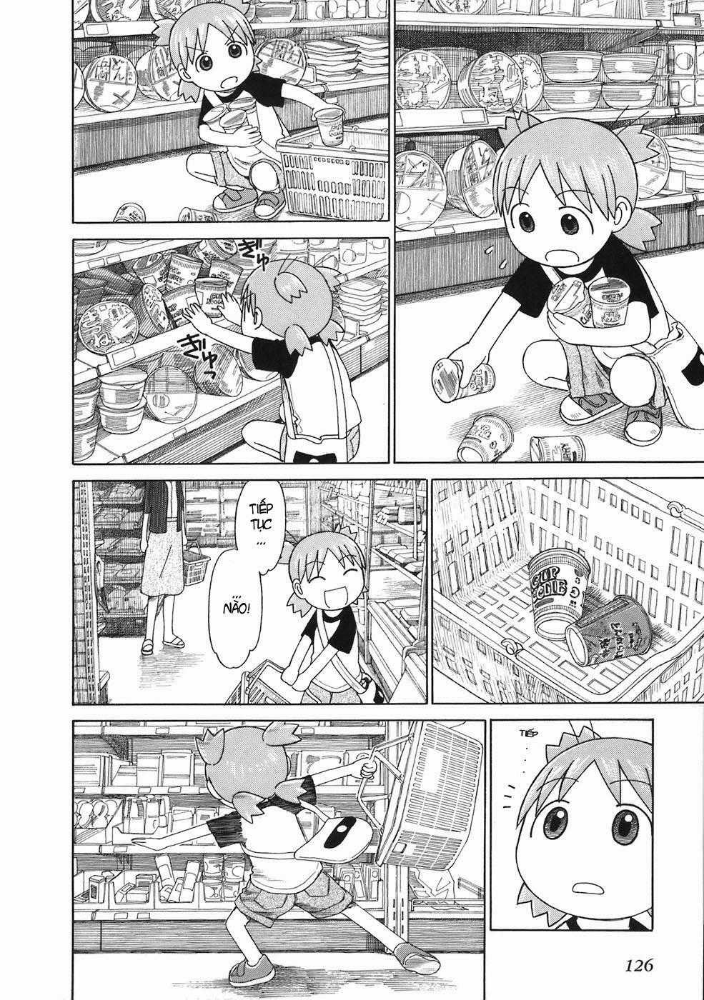 Yotsubato! Chapter 46 trang 19