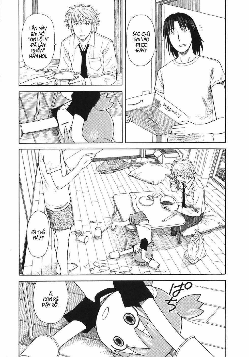 Yotsubato! Chapter 46 trang 2