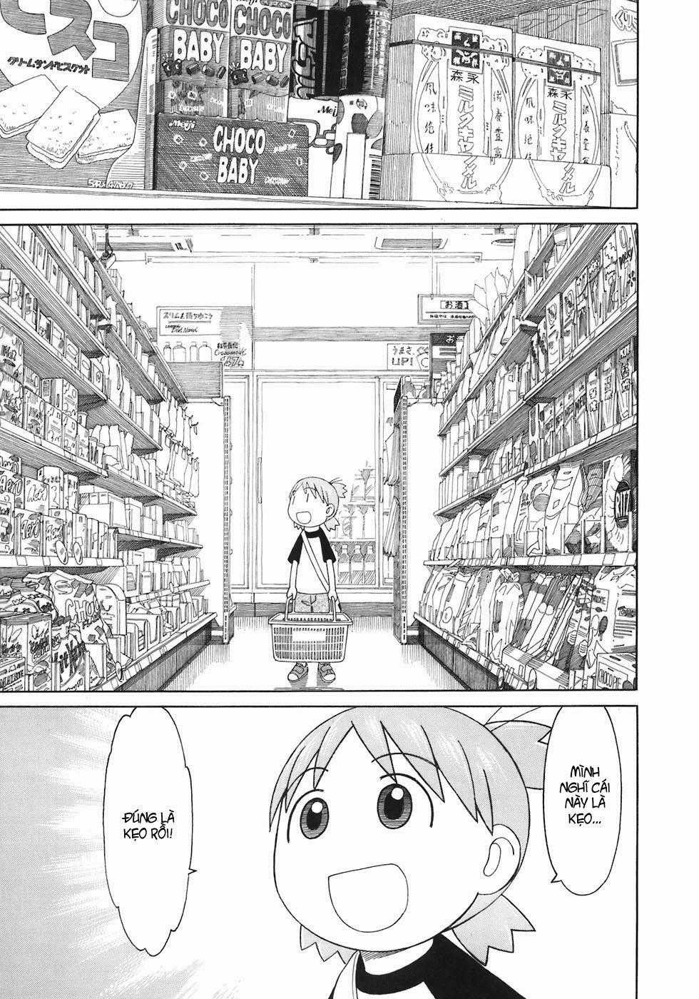Yotsubato! Chapter 46 trang 20
