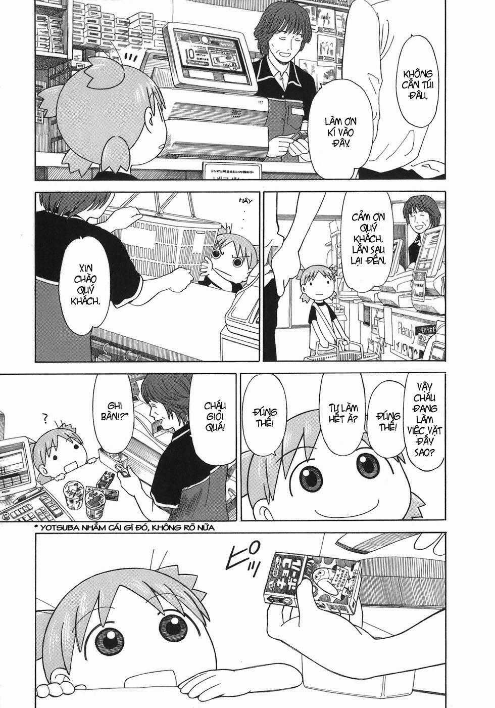Yotsubato! Chapter 46 trang 22