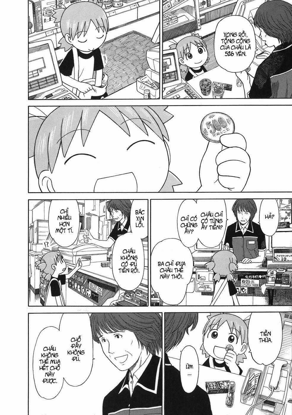 Yotsubato! Chapter 46 trang 23