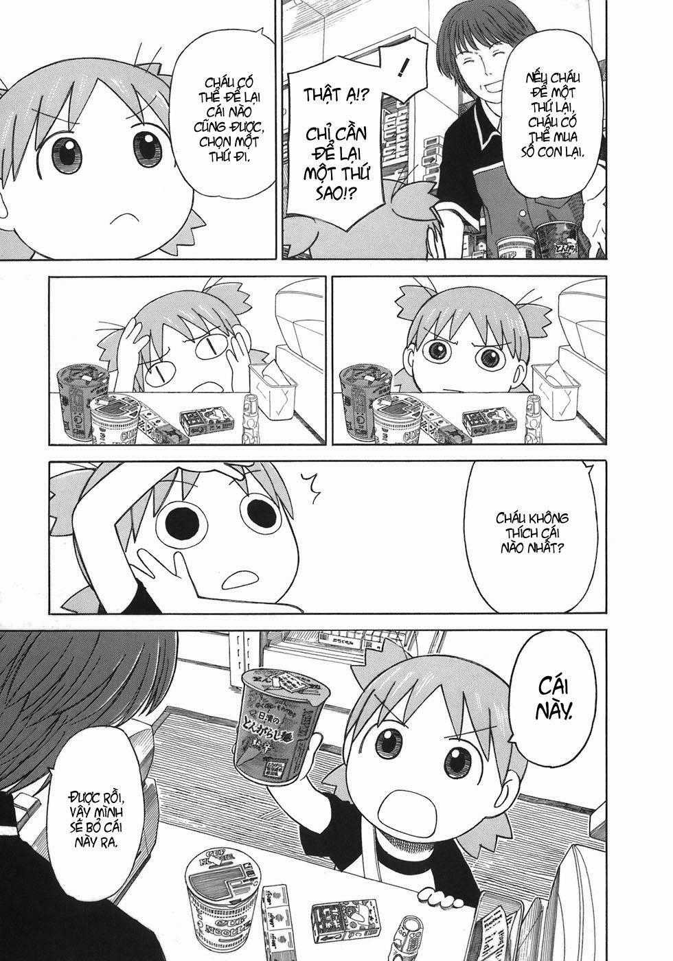 Yotsubato! Chapter 46 trang 26