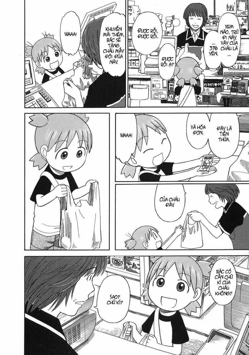 Yotsubato! Chapter 46 trang 27