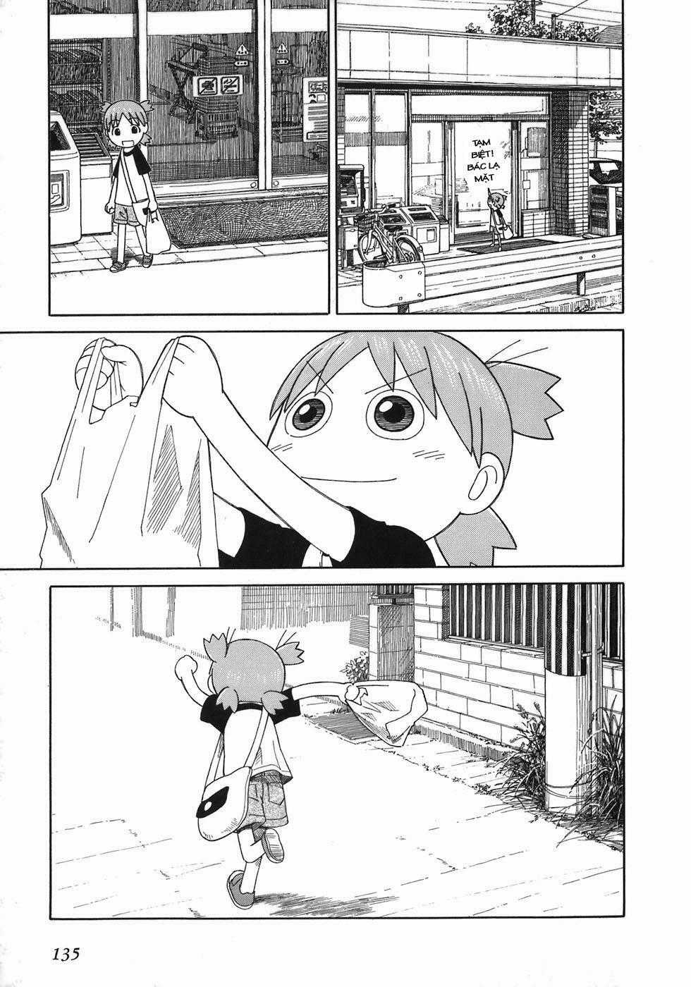Yotsubato! Chapter 46 trang 28