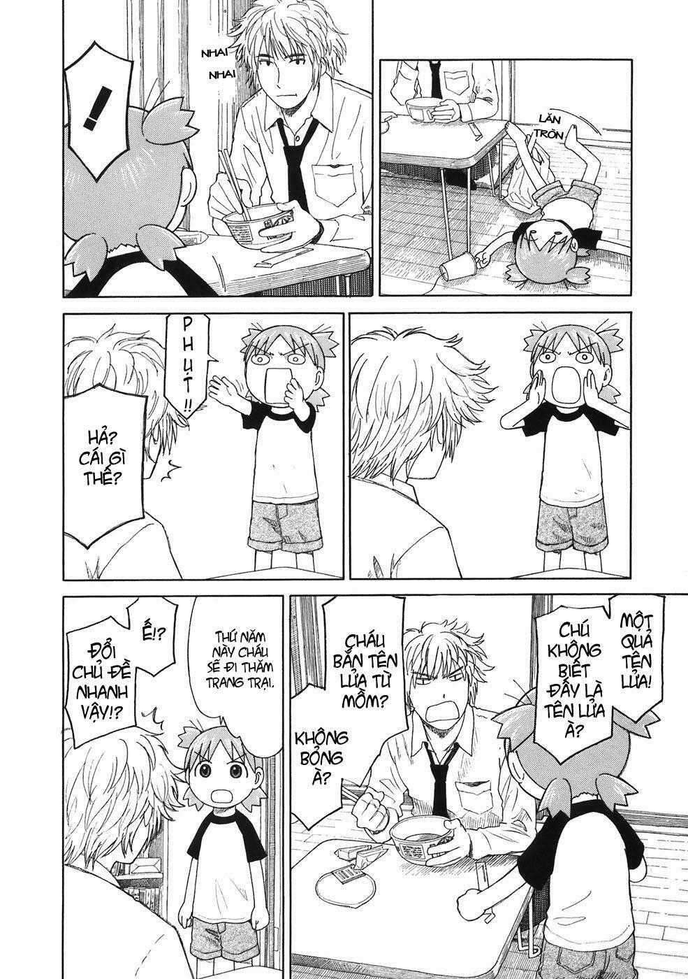 Yotsubato! Chapter 46 trang 3