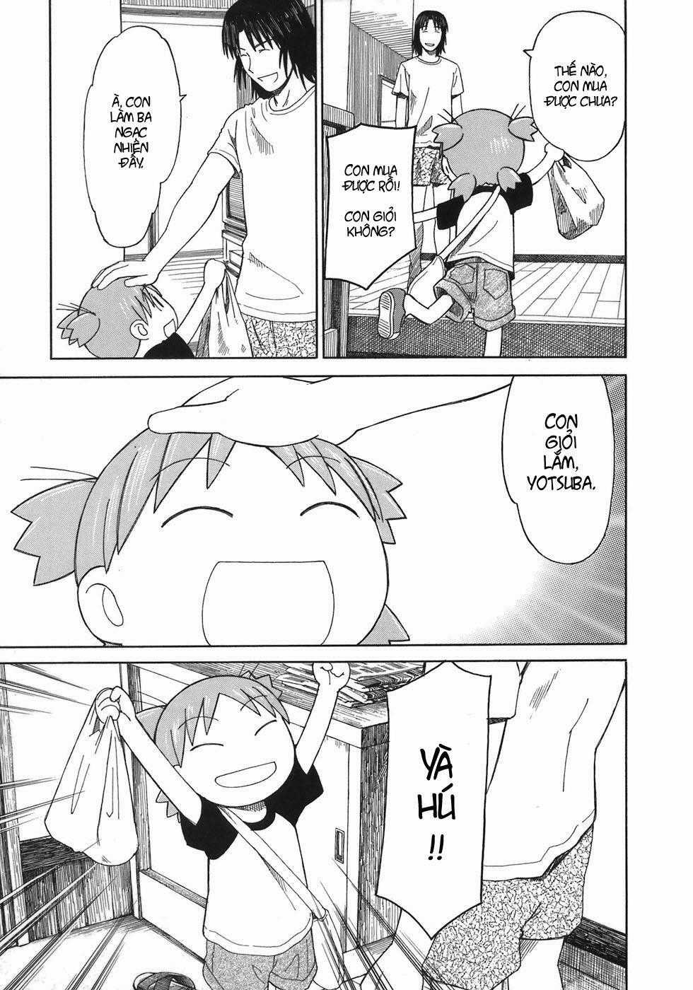 Yotsubato! Chapter 46 trang 30