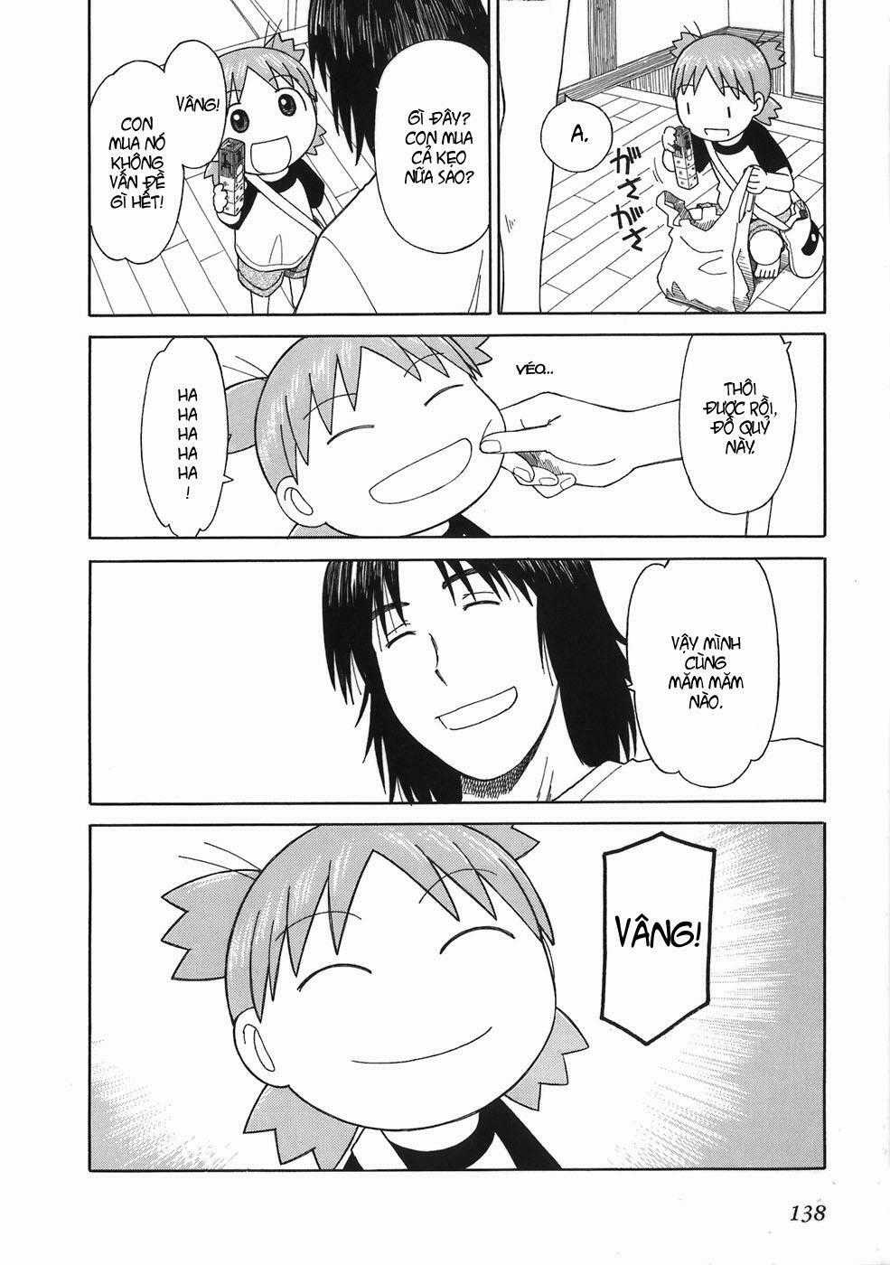 Yotsubato! Chapter 46 trang 31