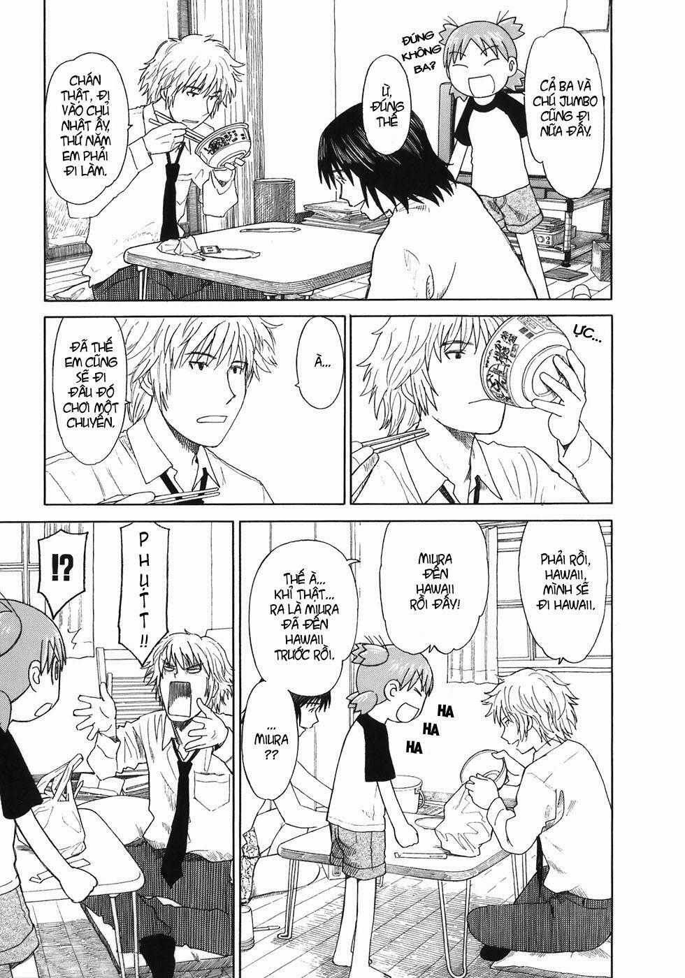 Yotsubato! Chapter 46 trang 4