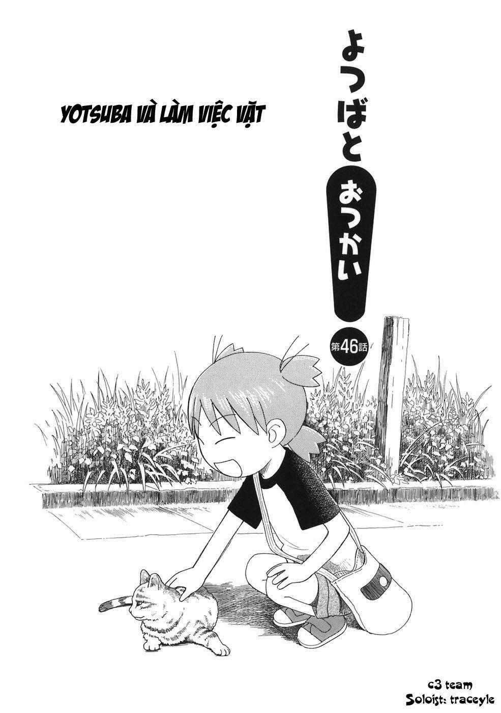 Yotsubato! Chapter 46 trang 5