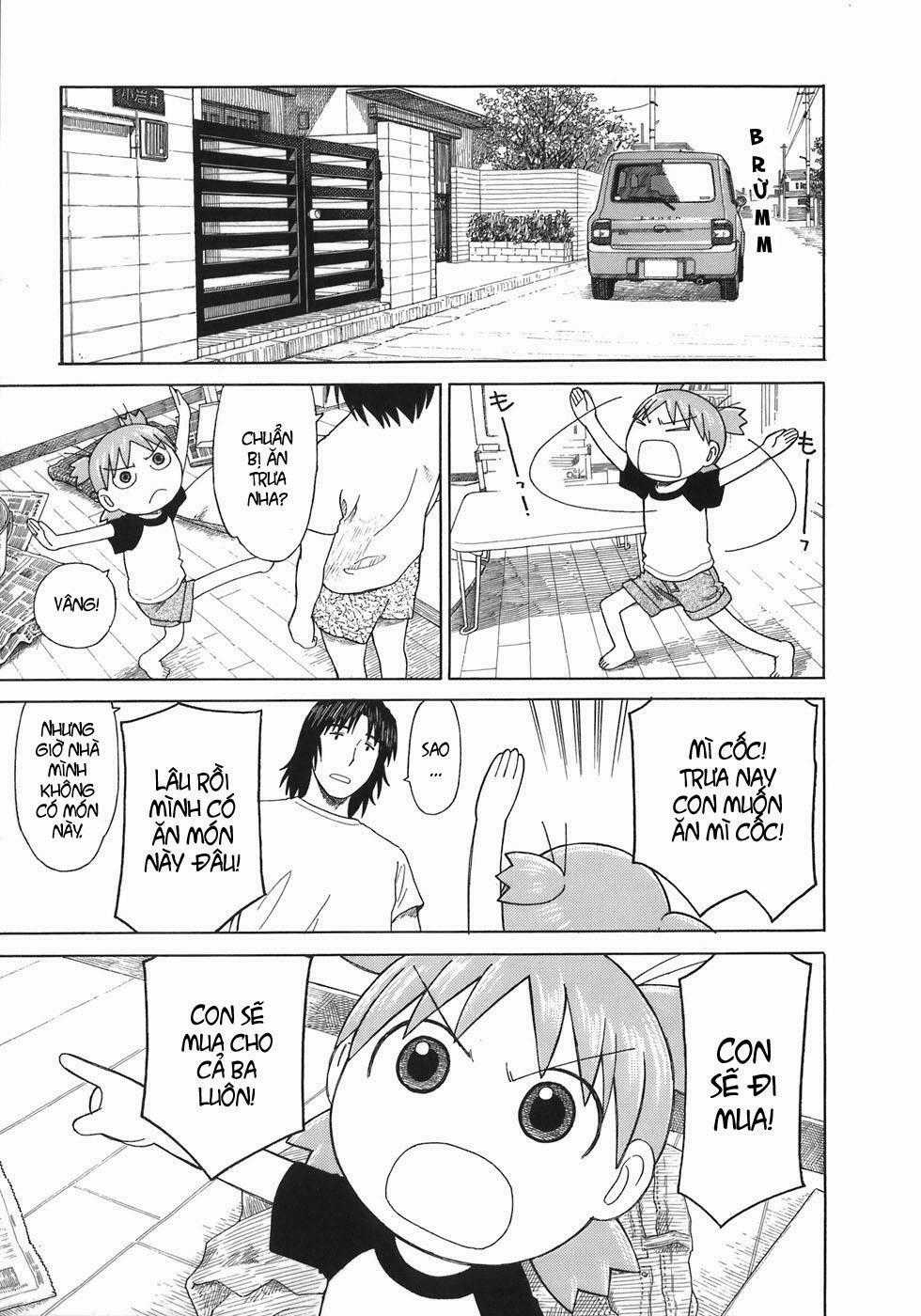 Yotsubato! Chapter 46 trang 6