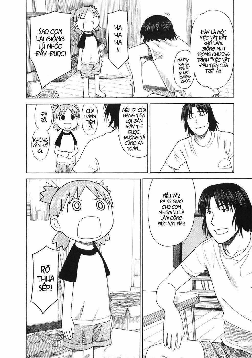 Yotsubato! Chapter 46 trang 7