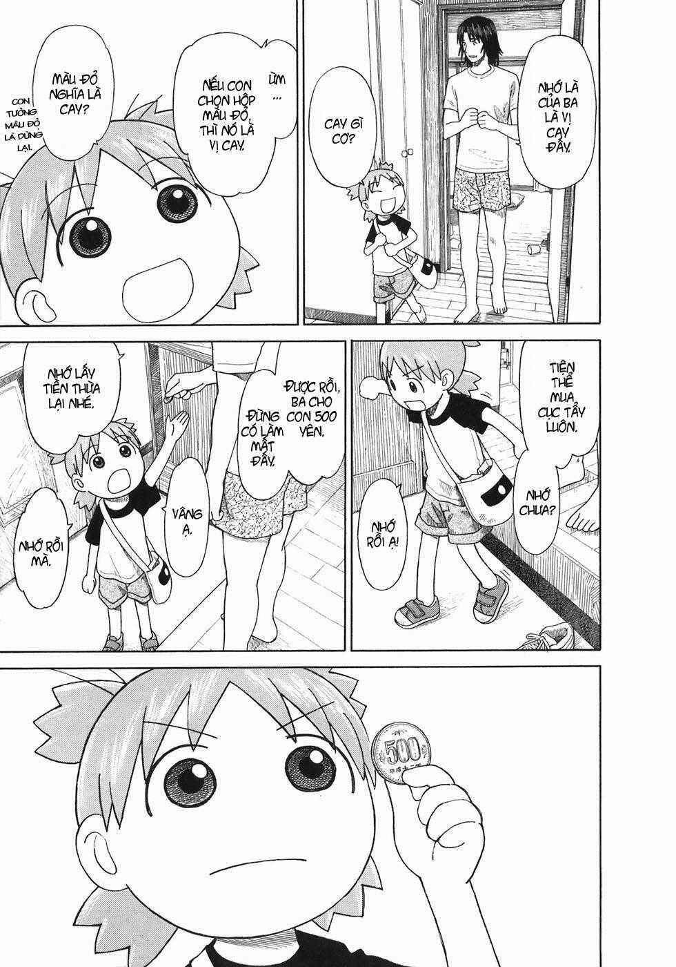 Yotsubato! Chapter 46 trang 8