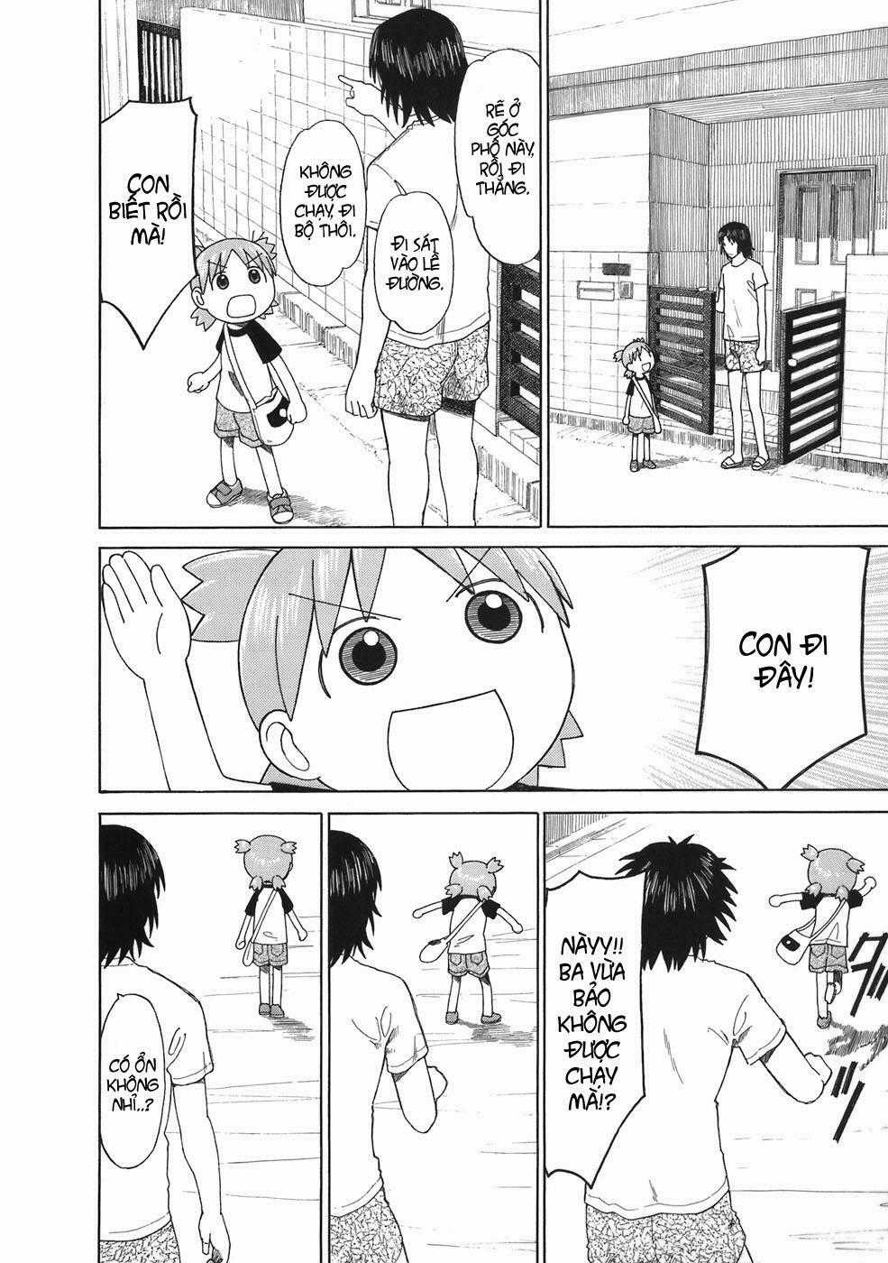 Yotsubato! Chapter 46 trang 9
