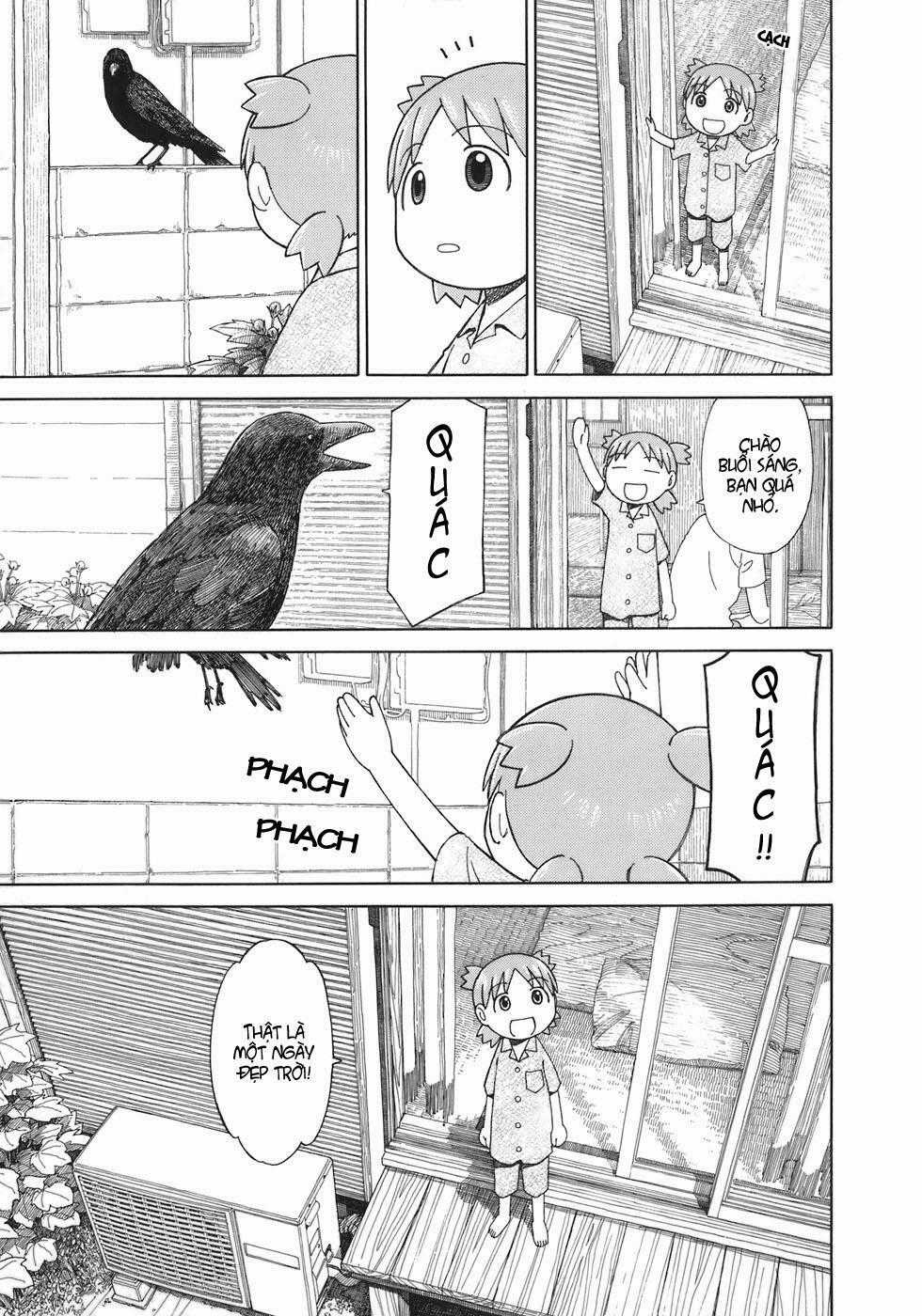 Yotsubato! Chapter 47 trang 10