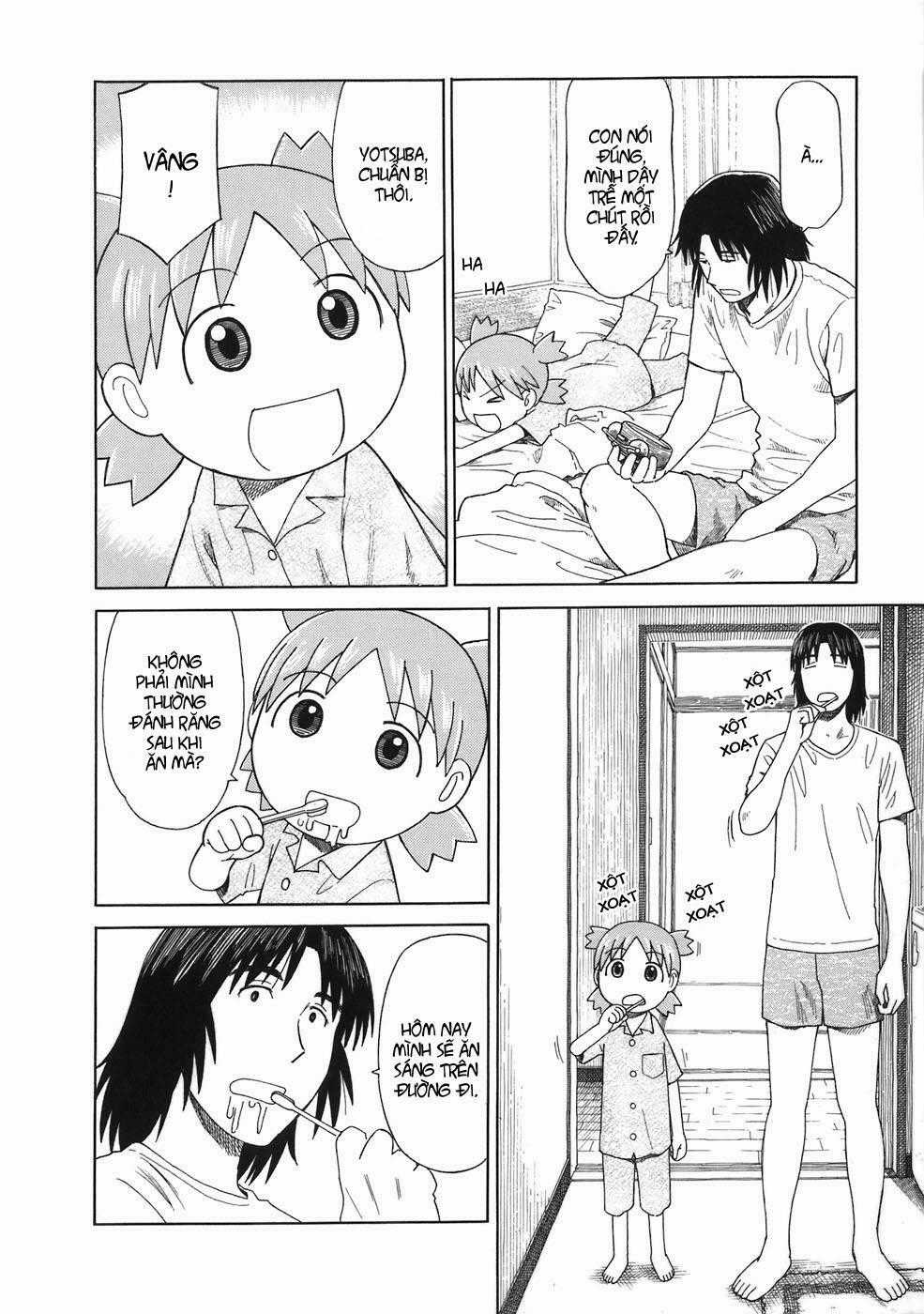 Yotsubato! Chapter 47 trang 11