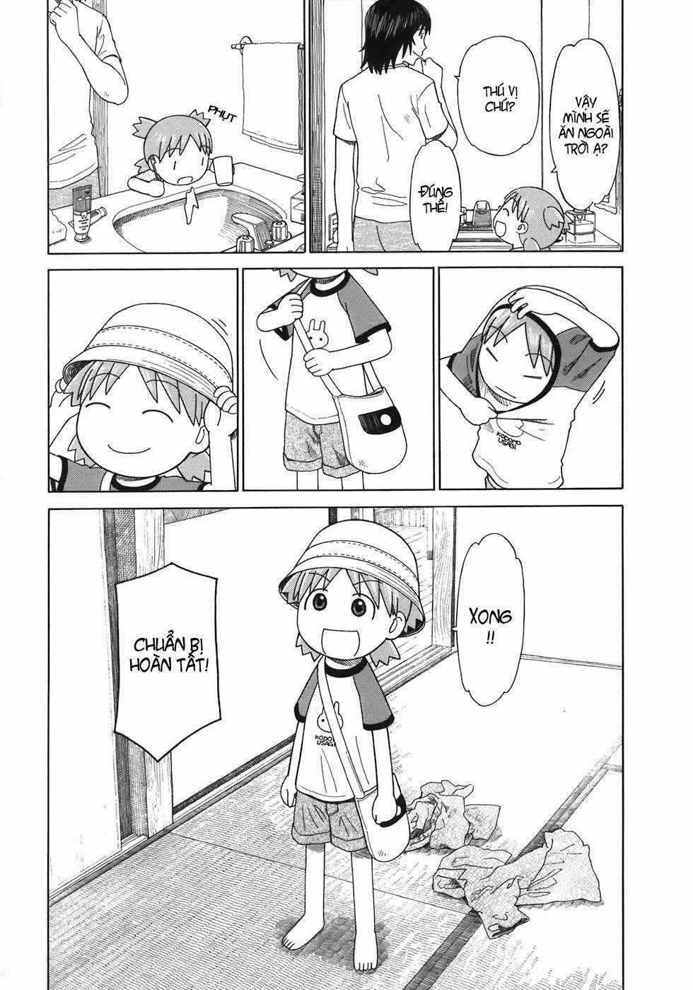 Yotsubato! Chapter 47 trang 12