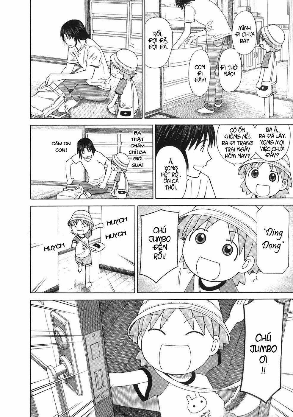 Yotsubato! Chapter 47 trang 13