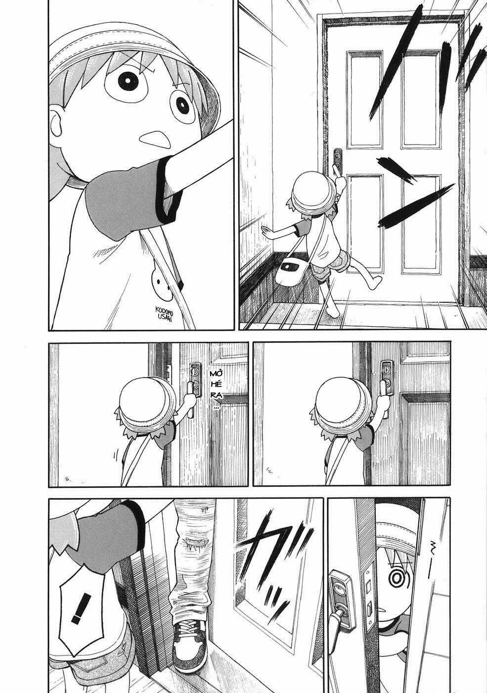Yotsubato! Chapter 47 trang 15